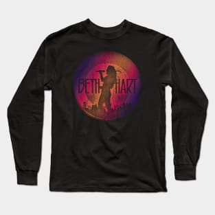 Beth Hart (Gradient art) Cracked Long Sleeve T-Shirt